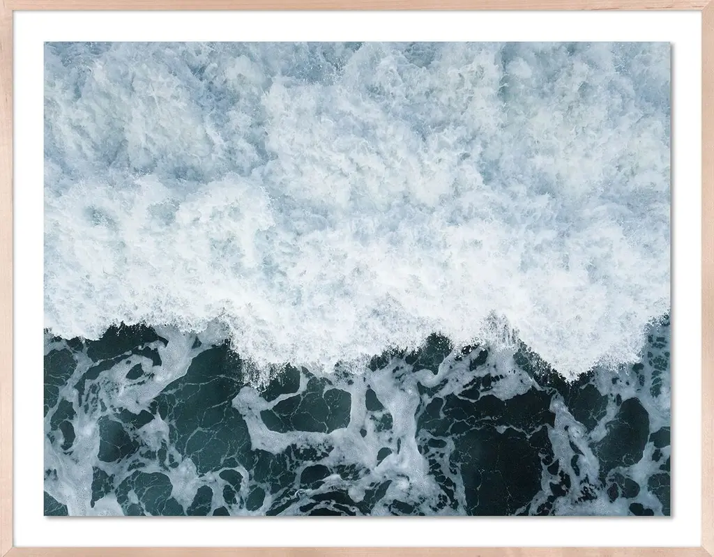 Tommy Kwak, Waves, óLafsvík, Iceland Photograph