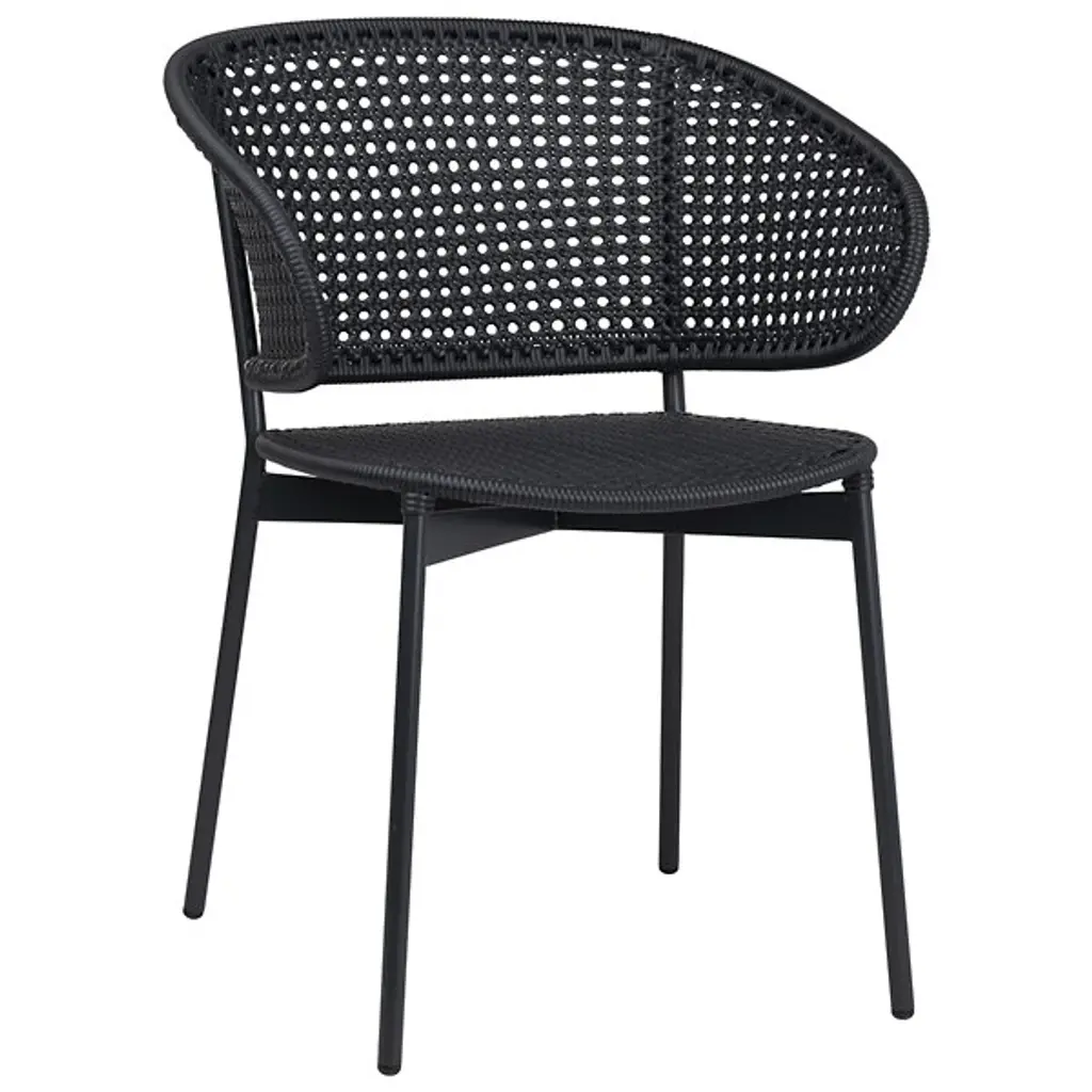 Gorm Outdoor Dining Arm Chair