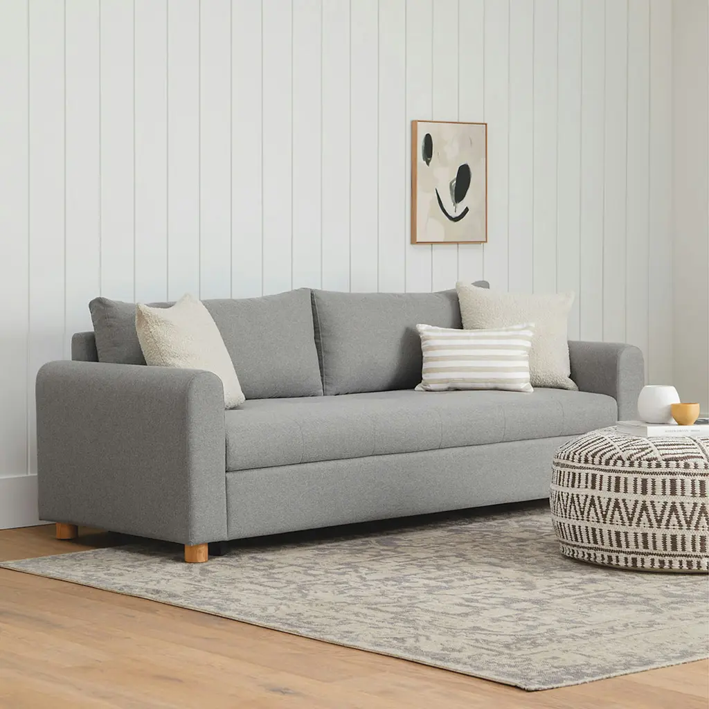 Nordby 87" Sofa Bed - Pep Gray