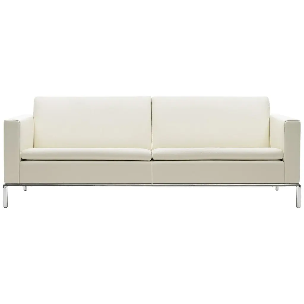 De Sede Ds-4 Three-Seat Sofa In Snow Upholstery By Antonella Scarpitta