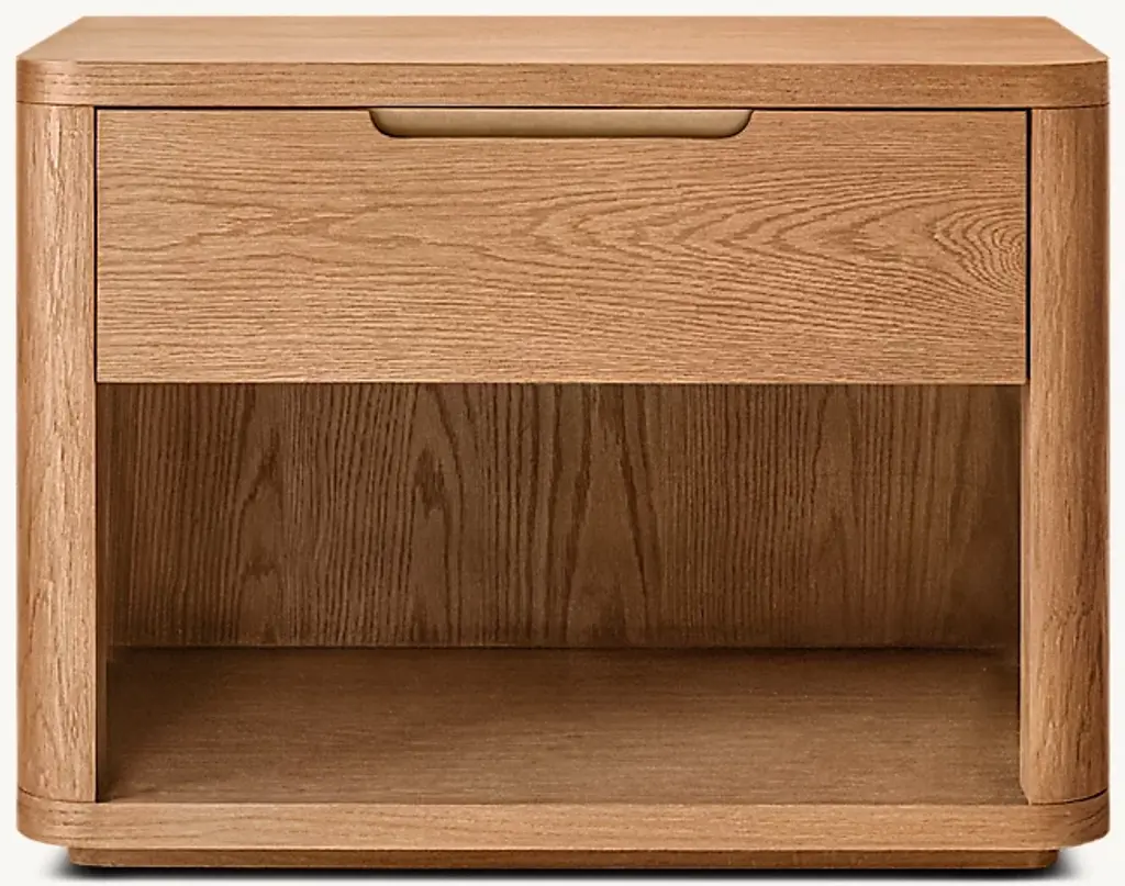 Breton Open Nightstand