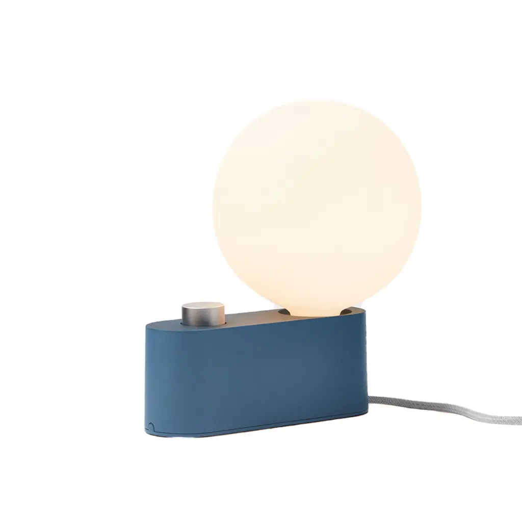 Alumina Table Lamp, Sapphire