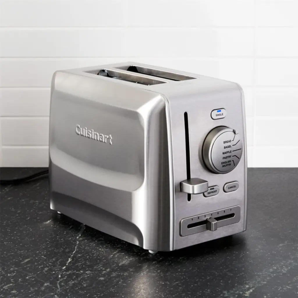 Cuisinart Custom Select Tm 2-Slice Toaster