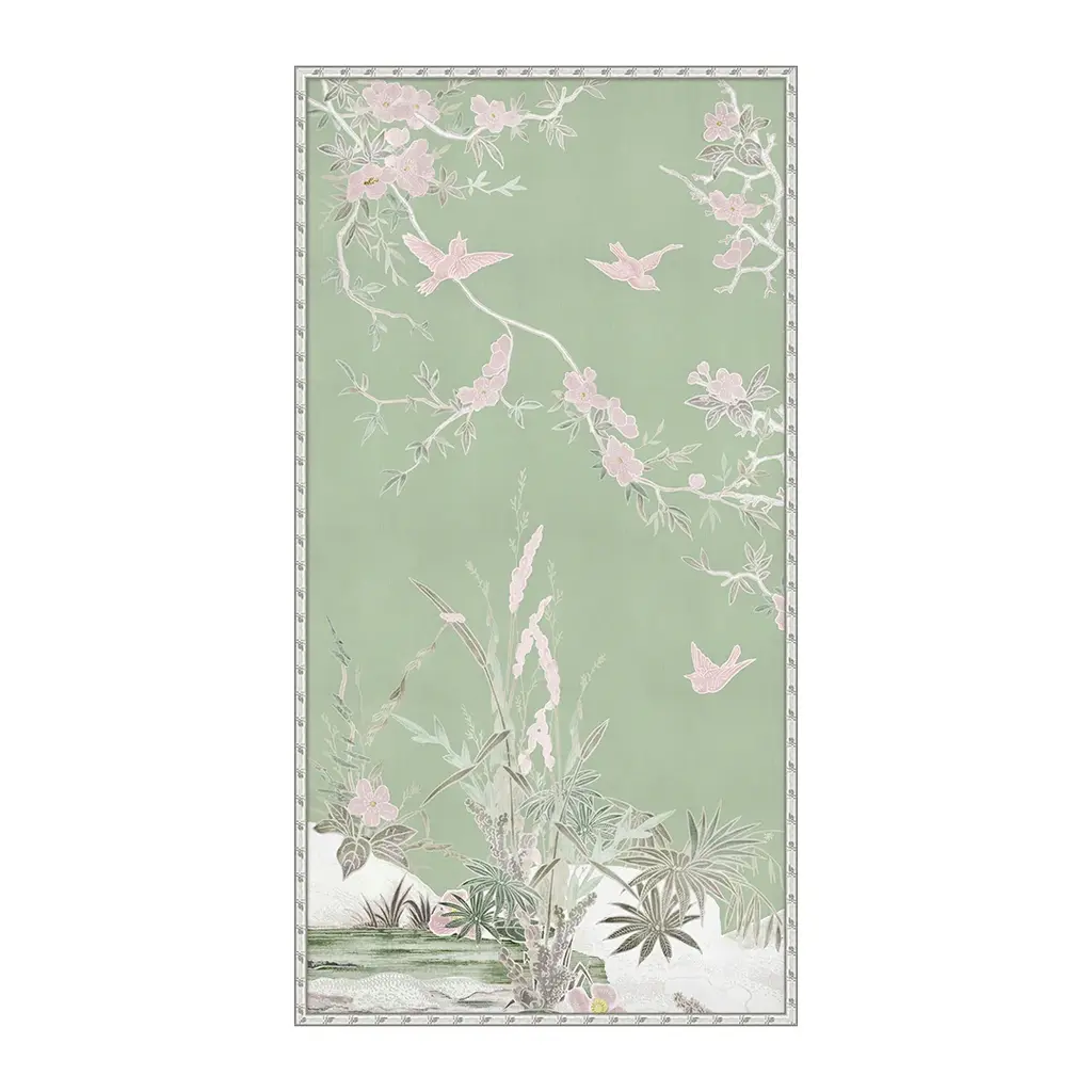 Sage Chinoiserie 1