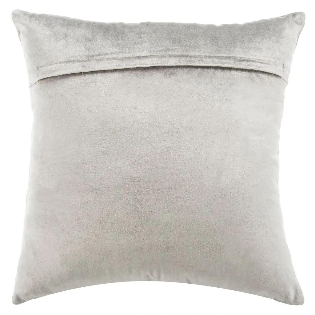 Safavieh Holiday Enchanted Evergreen 20-Inch Decorative Pillow - 20" W X 20" L - Grey/green