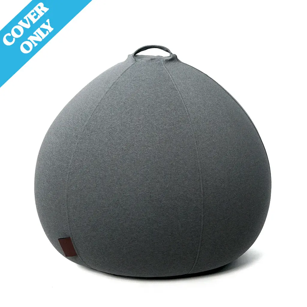 Yogibo Pod X Additional Cover - Indoor Heather Grey