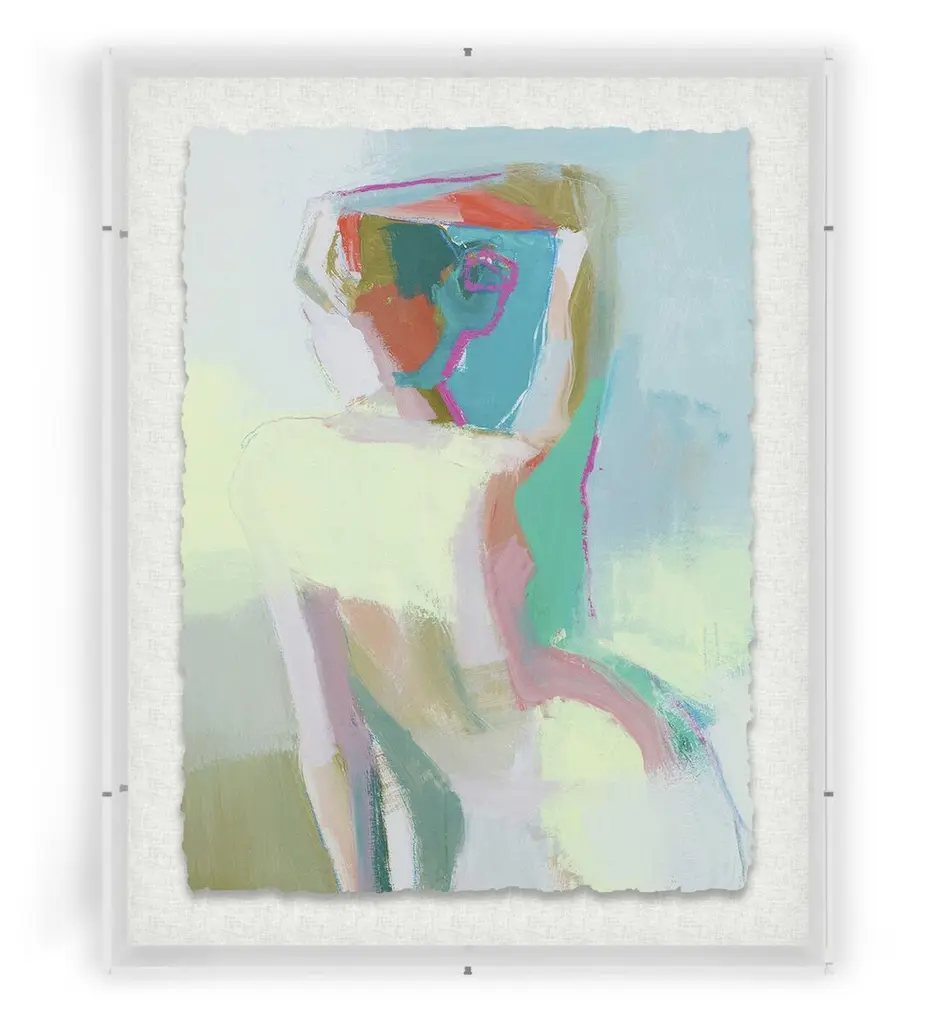 Teil Duncan, Back Glow Painting