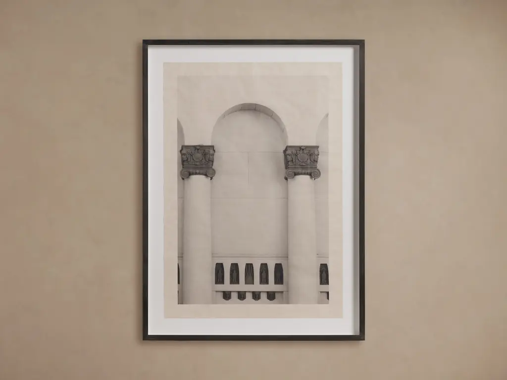 Arch Kozo I Framed Print