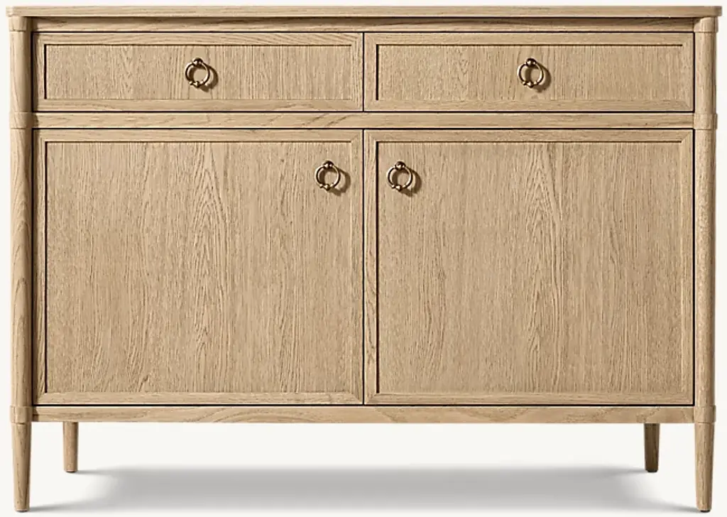 François Double-Door Sideboard With Drawers