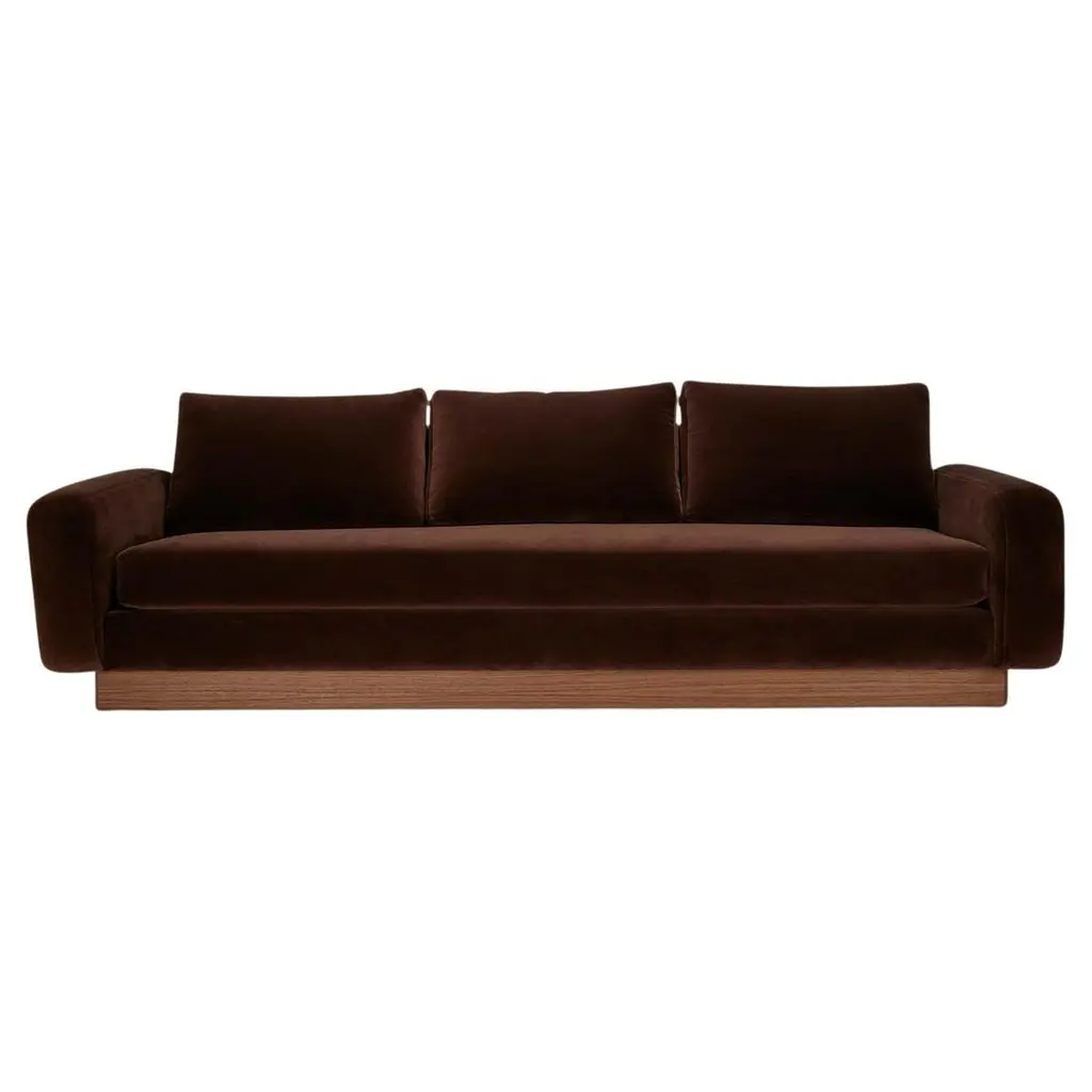 Velvet Mesa Sofa By Lawson-Fenning