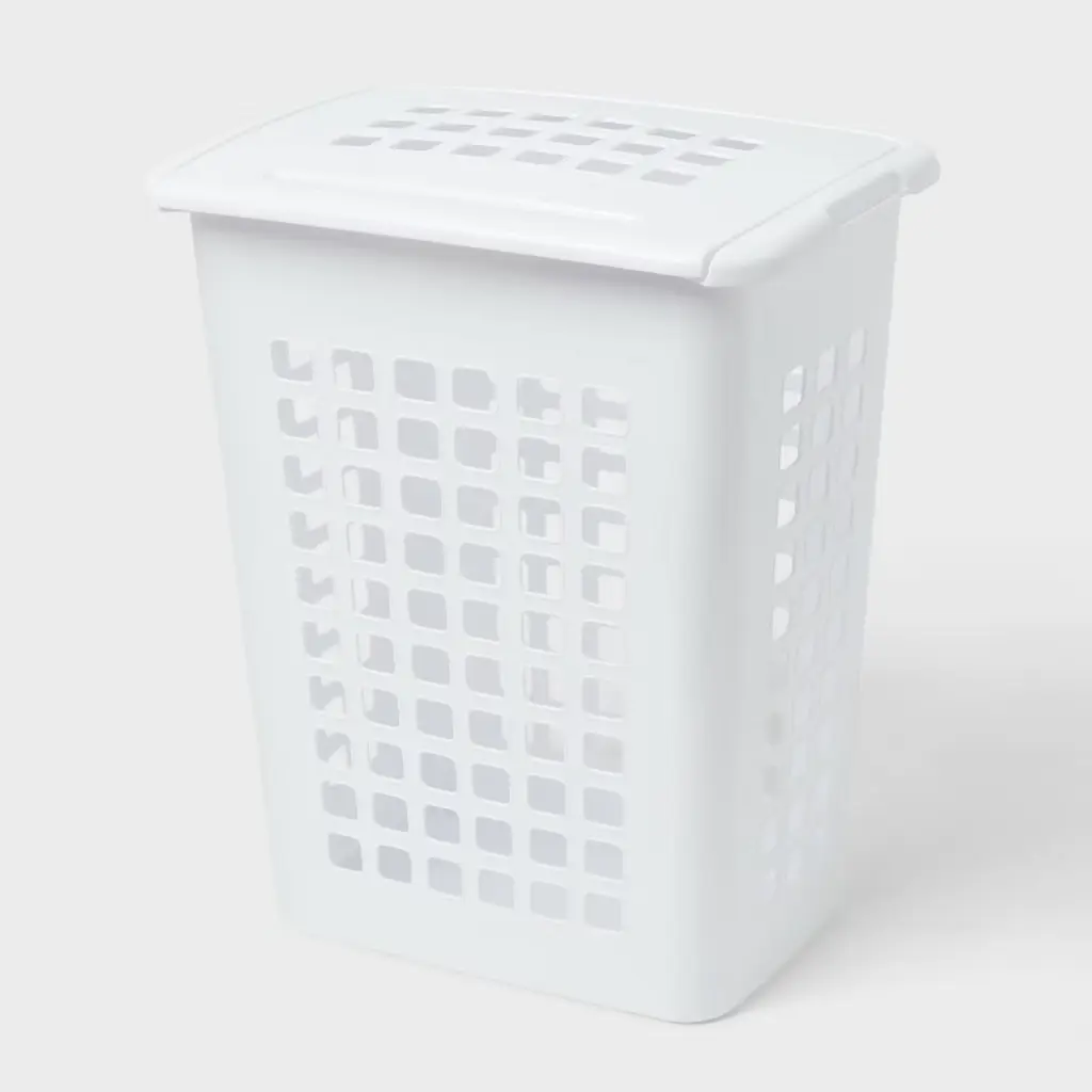 Rectangular Hamper With Lid - Brightroom™