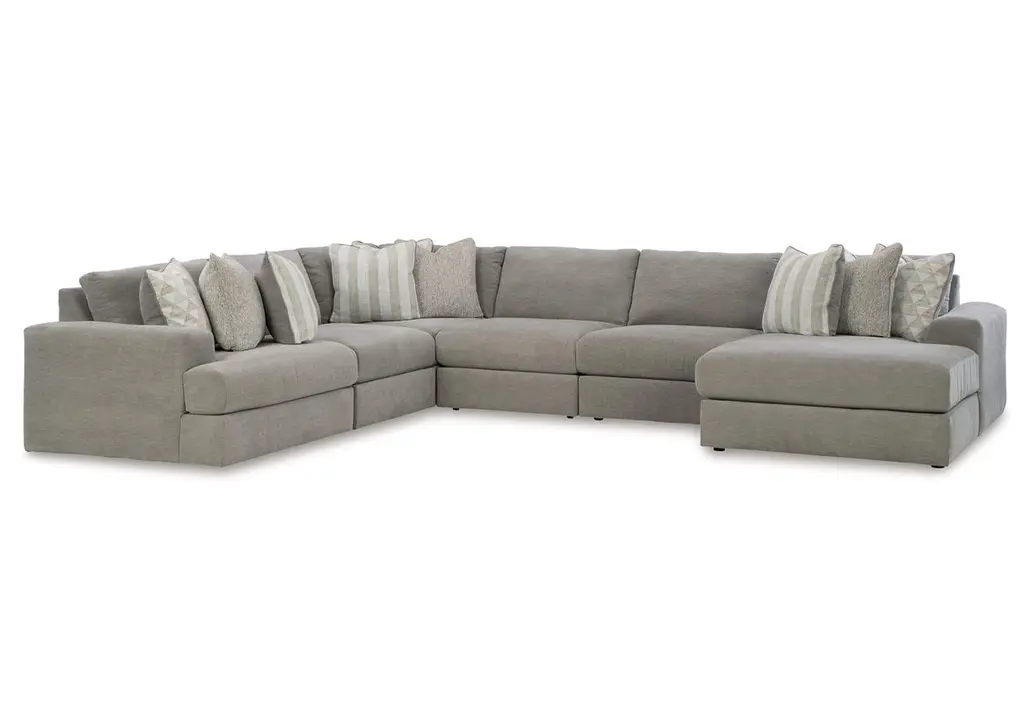 Avaliyah 6-Piece Sectional With Chaise