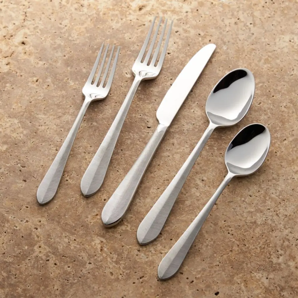Shaw 5-Piece Flatware Place Setting