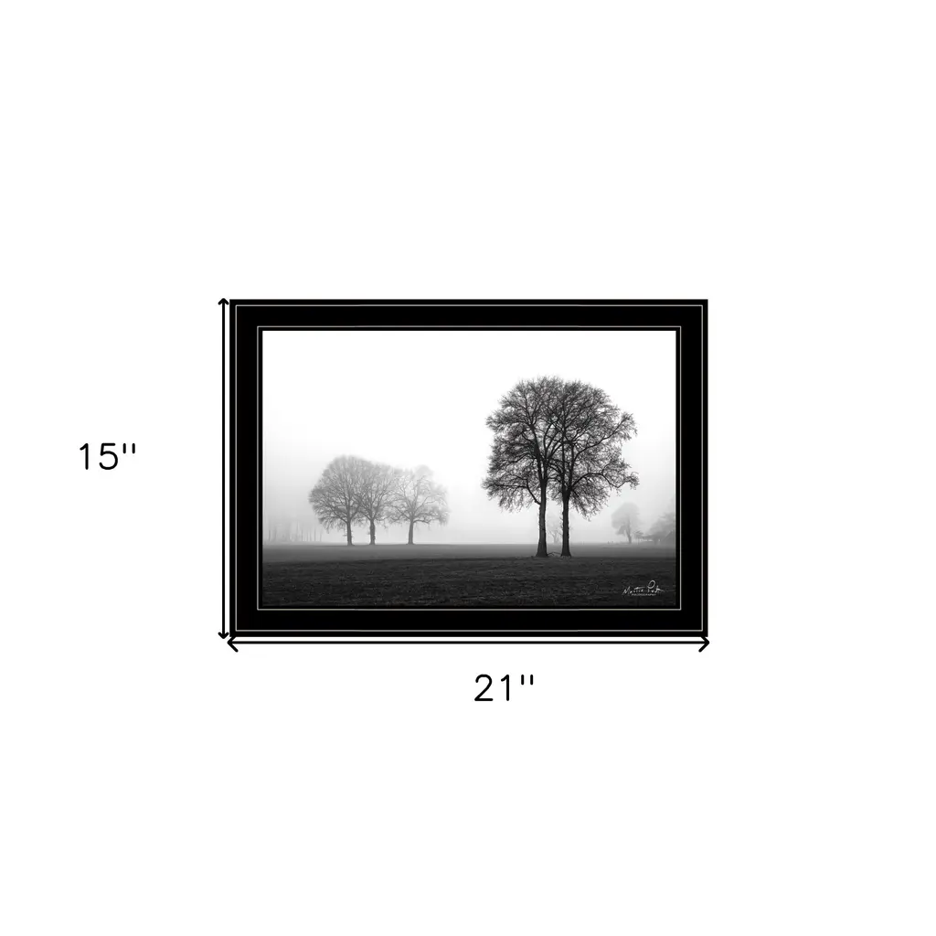 Together Again 1 Black Framed Print Wall Art - Black