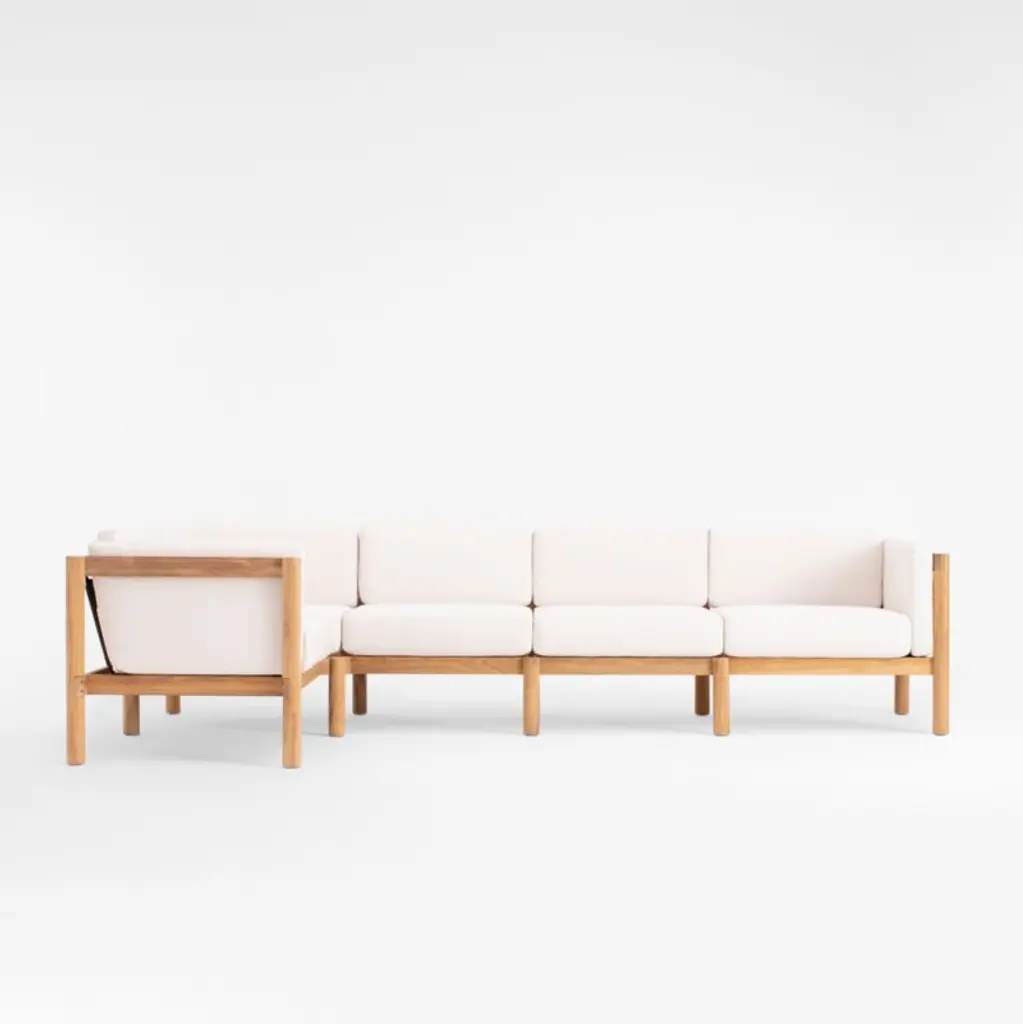 Neighbor Tm Haven Canvas 5-Piece Outdoor Sectional