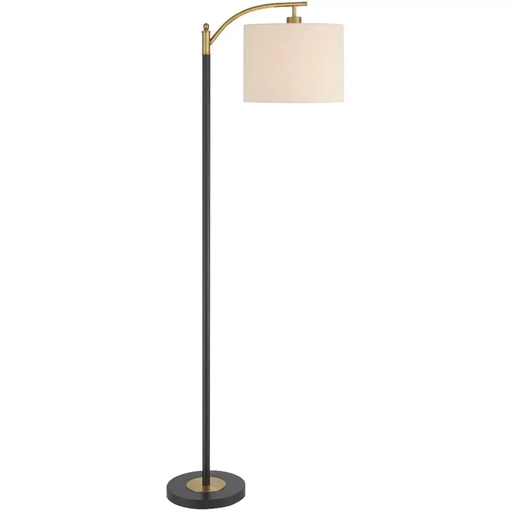 Avenal Shaded Arc Floor Lamp - Project 62™ znfg, sold