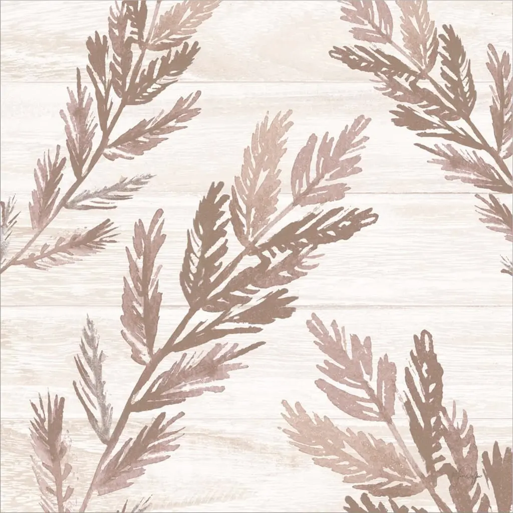 Yass Naffas Designs 'Breezy' Canvas Art - 12 X 12