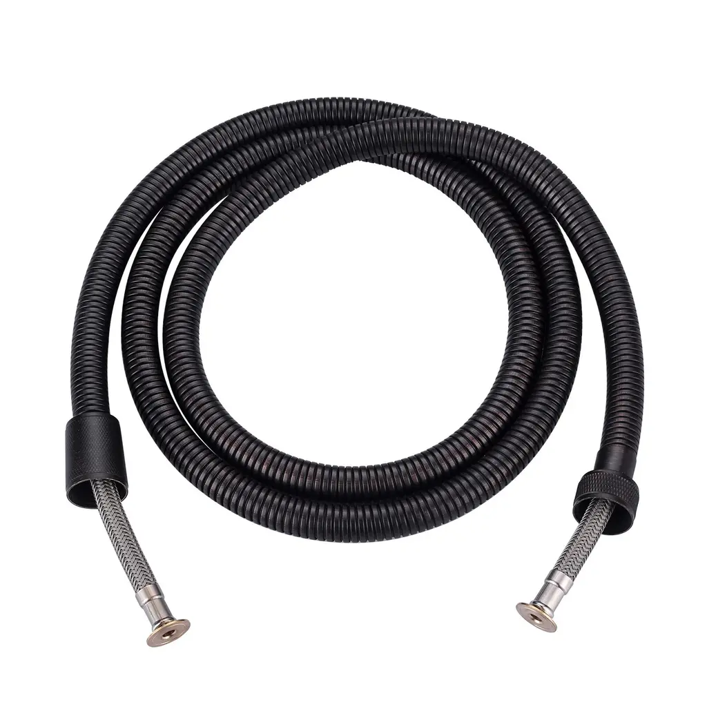 Wowow Stainless Steel Replacement Shower Hose - 63-Inch - Oil Rubbed Bronze