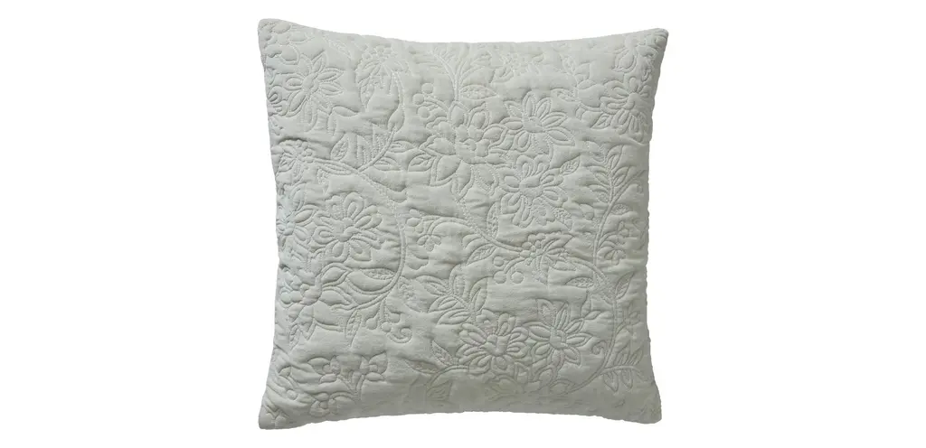 Quilted Velvet Pillow