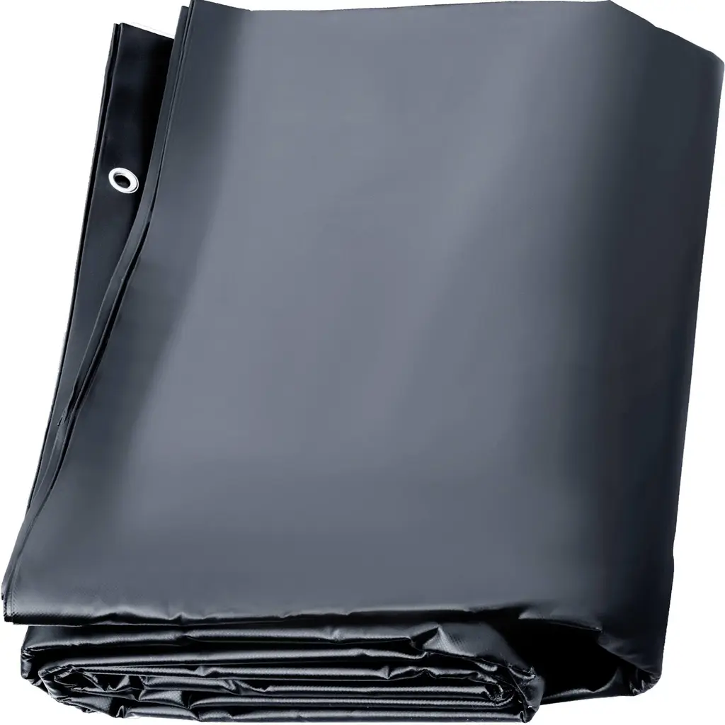 Vevor Rectangular Pool Safety Cover For Swimming Pool Winter Protection Cover - 4 X 8M - Charcoal