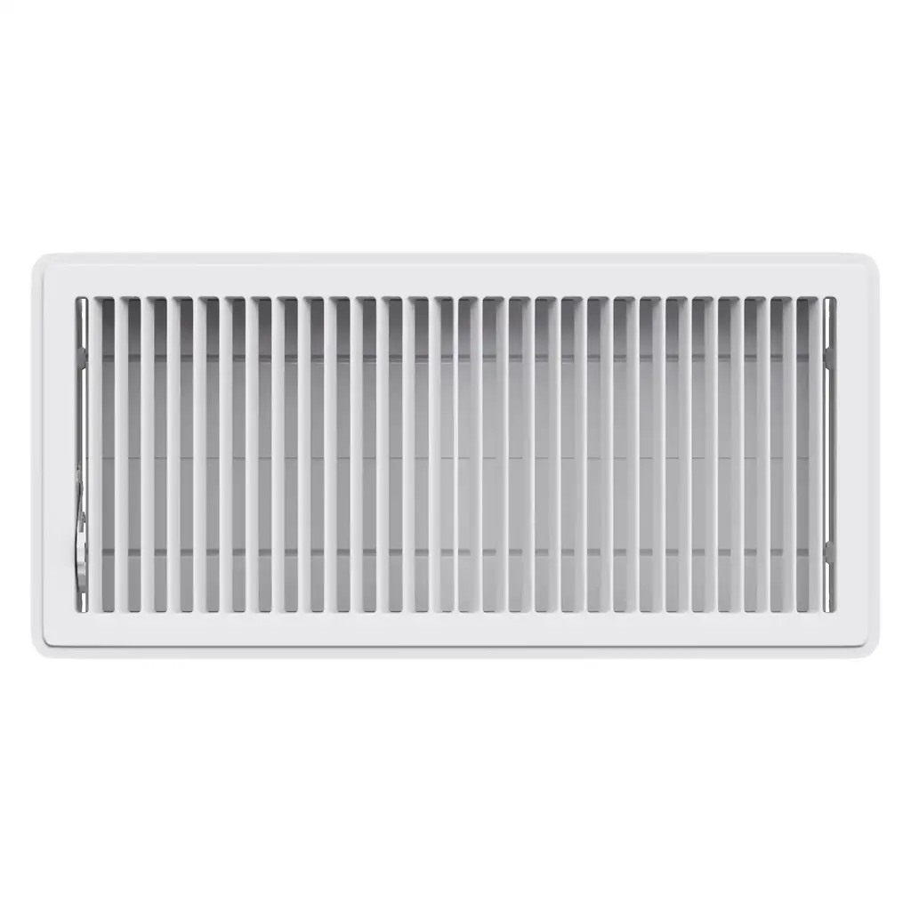 Proselect Psfdwp10 4" X 10" Wall Register - White