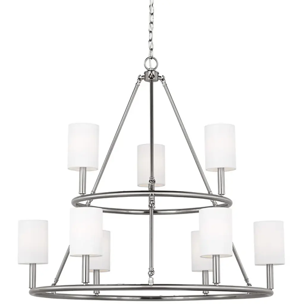 Egmont 2-Tier Chandelier