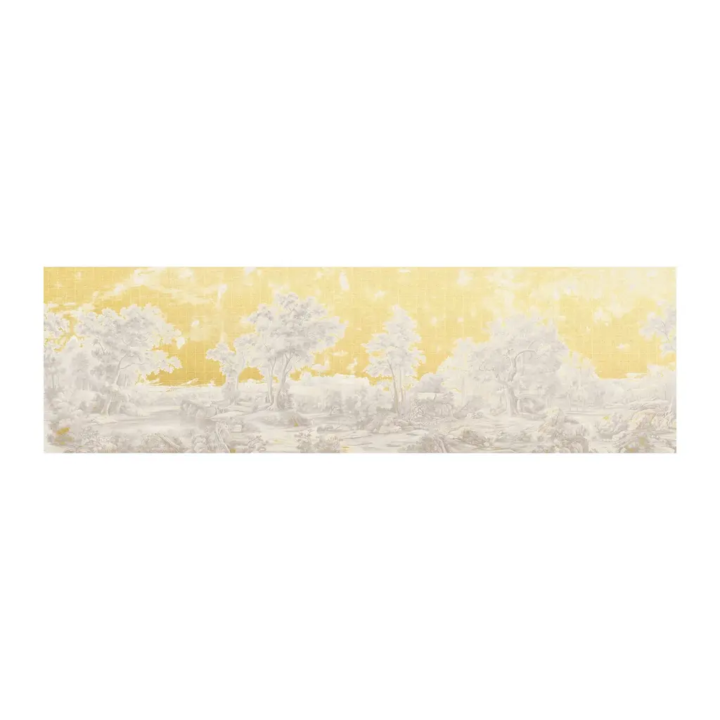 Pastorale Gold Wall Mural