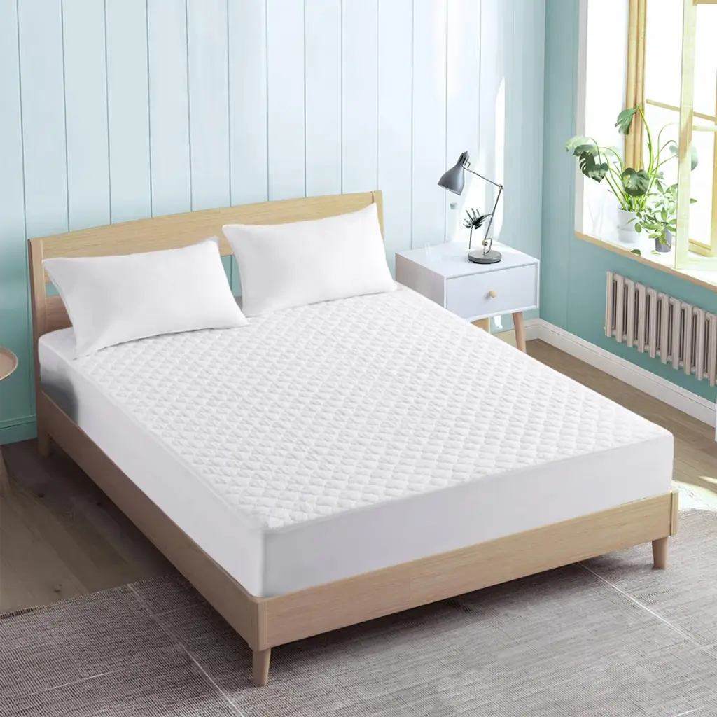 Peace Nest Four-leaf Quilted Waterproof Mattress Protector, Full