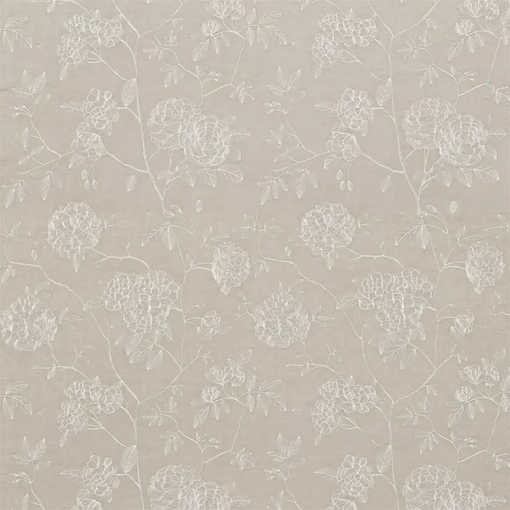 Zoffany Alyce Fabric In Linen