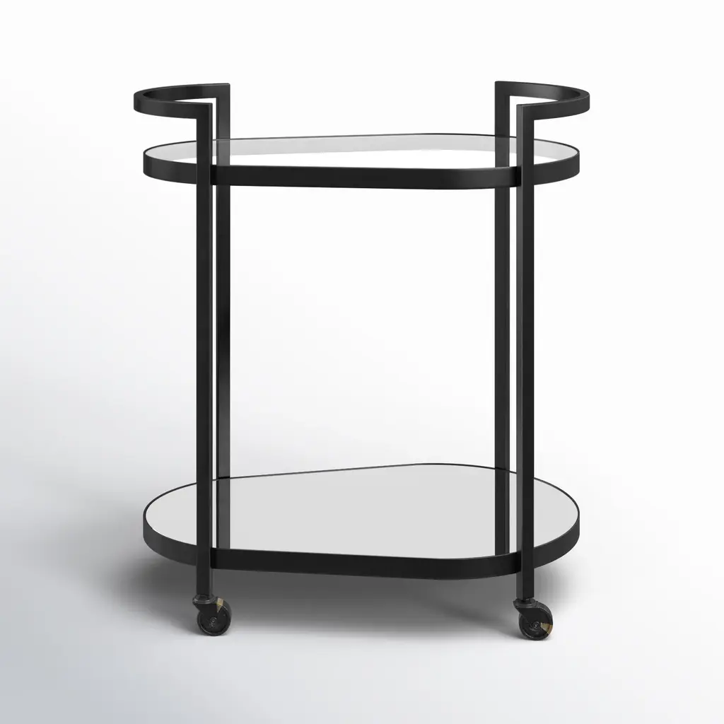 Hans Metal Bar Cart