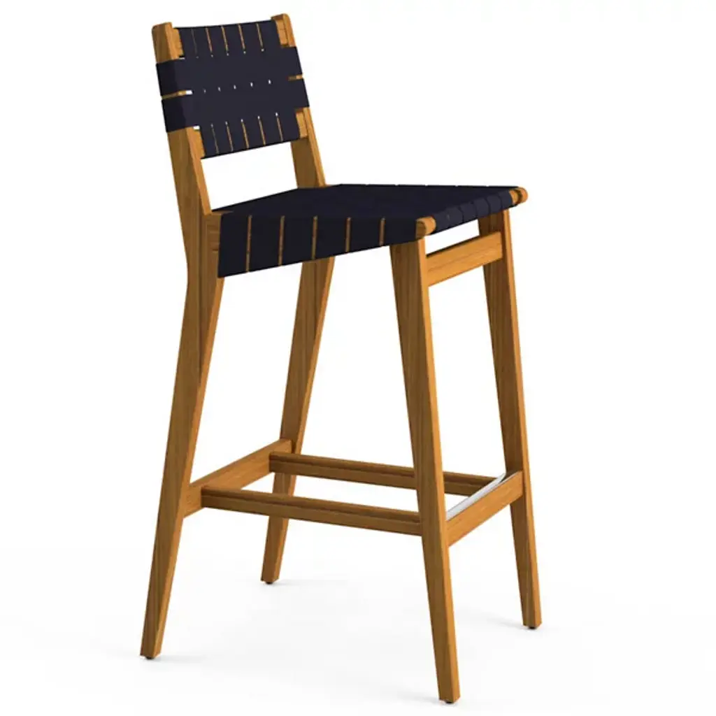 Jens Risom Outdoor Stool