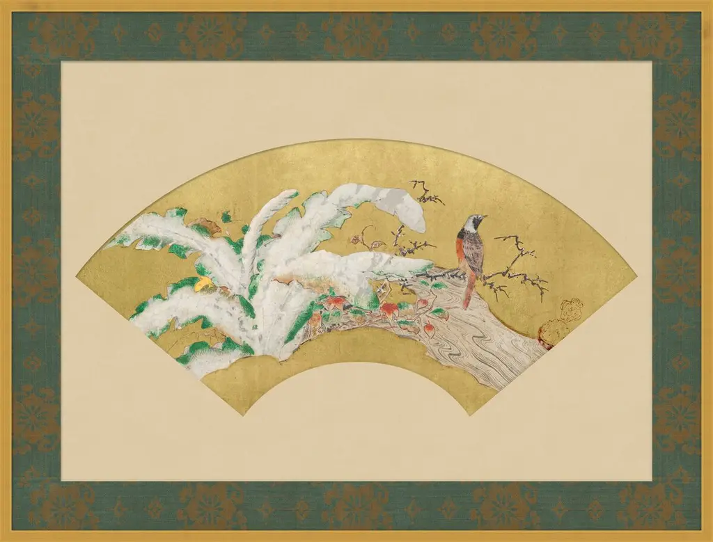 The Met, Arc Of The Snow Perch, 54.25" X 41.25"