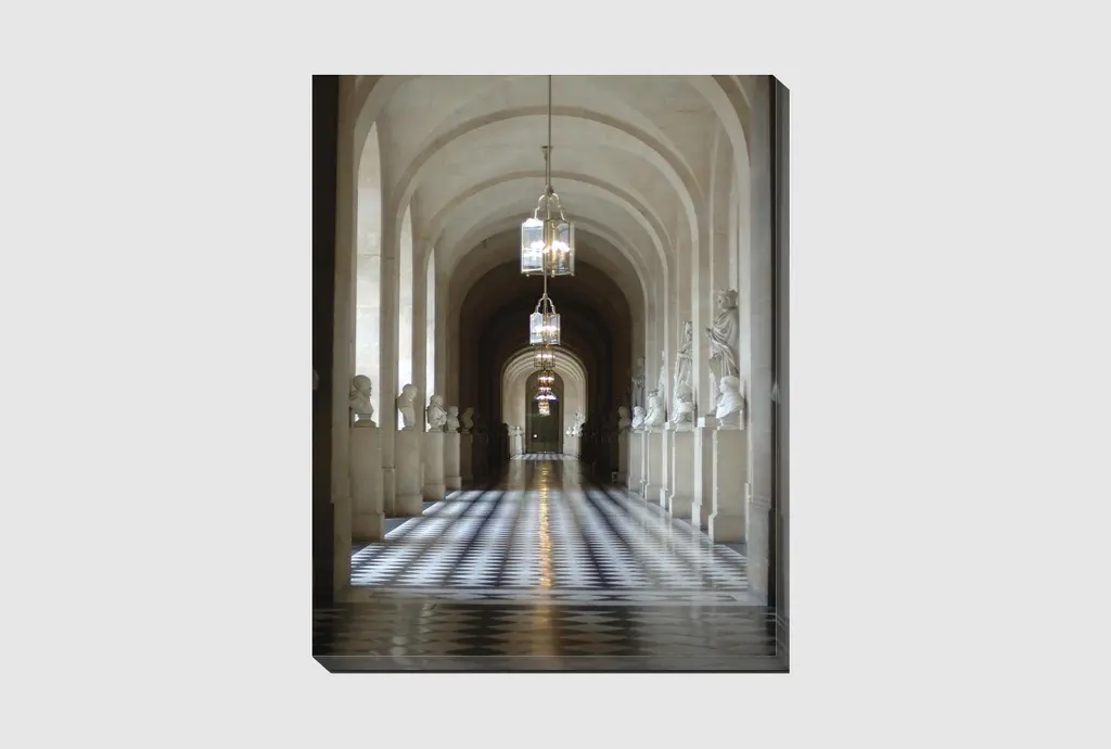 40"x50" Great Hall Gallery Wrap Canvas | Canvas Art | Architecture | Photography | Vertical