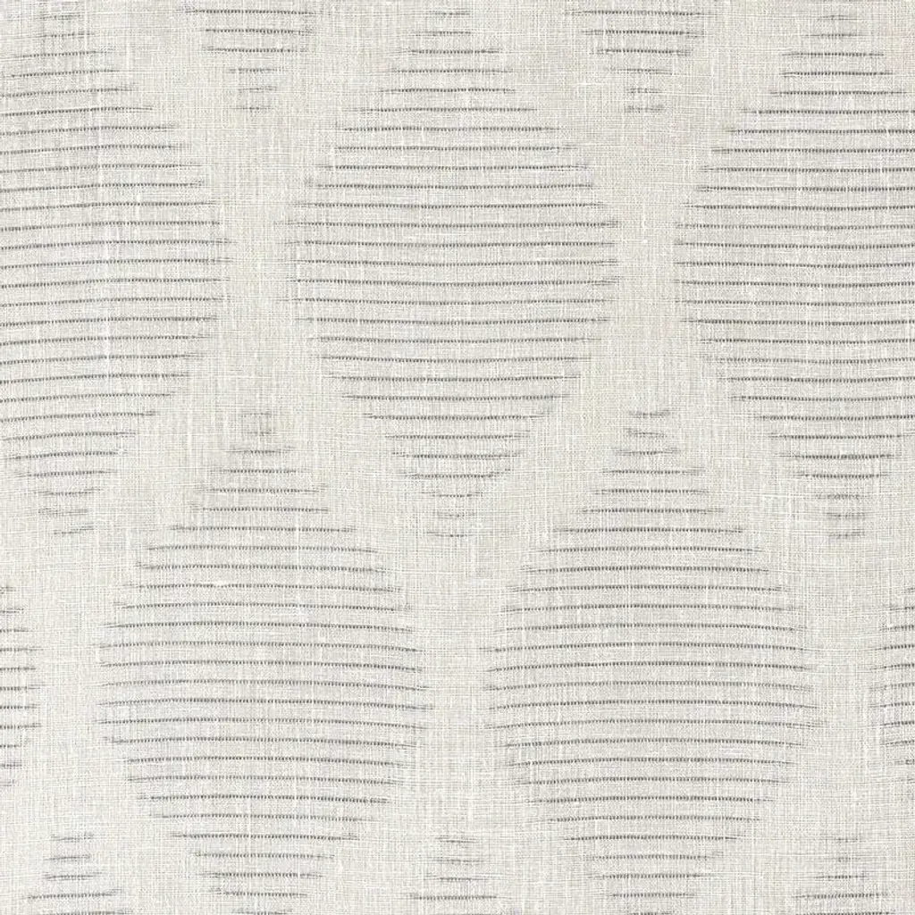 Schumacher Dream Weaver Embroidered Sheer Fabric In Mist