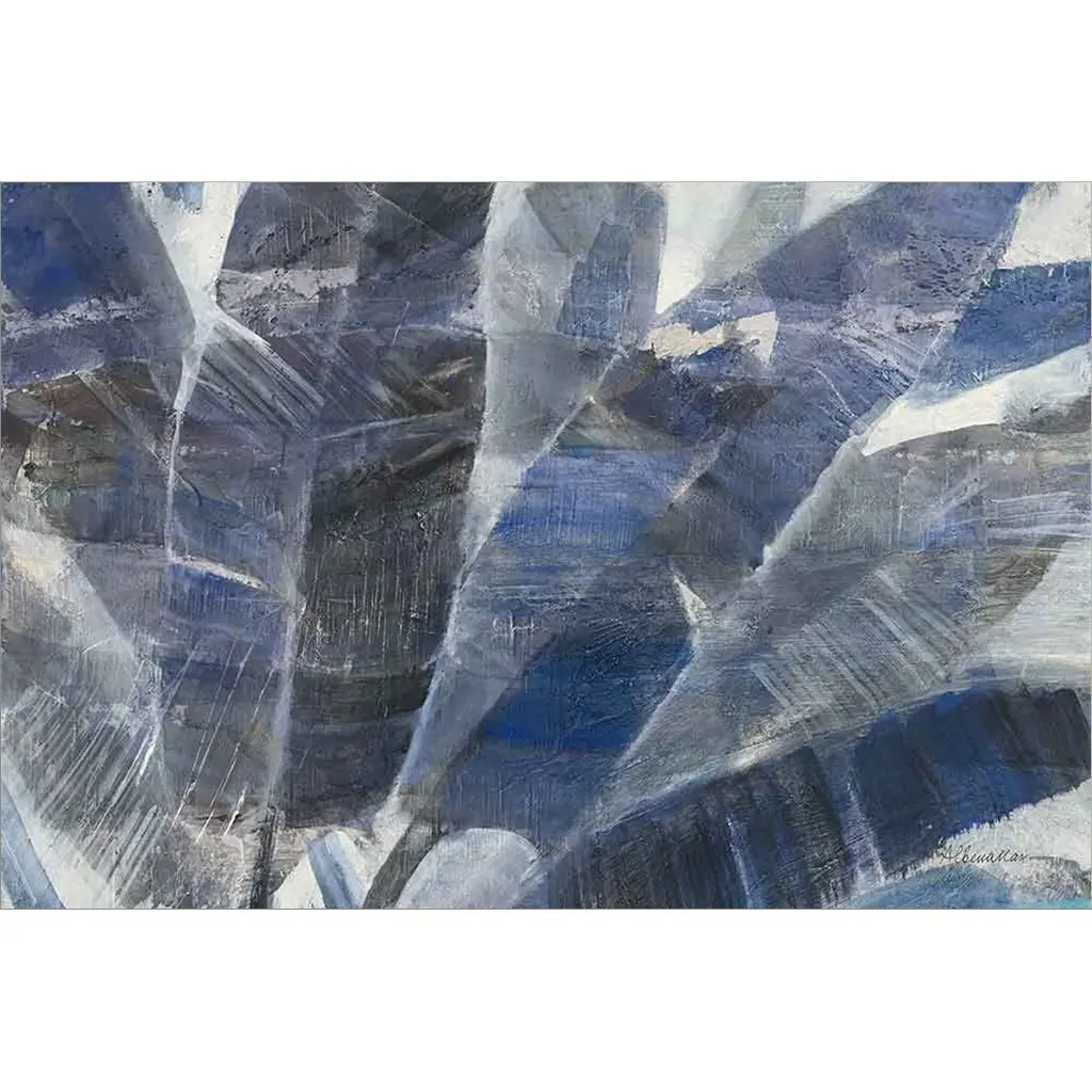 Albena Hristova 'Twilight Palms' Framed Art - 27 X 21