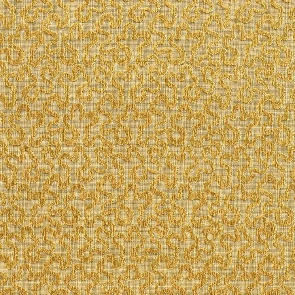 Schumacher Vermicelli Velvet Fabric In Naples