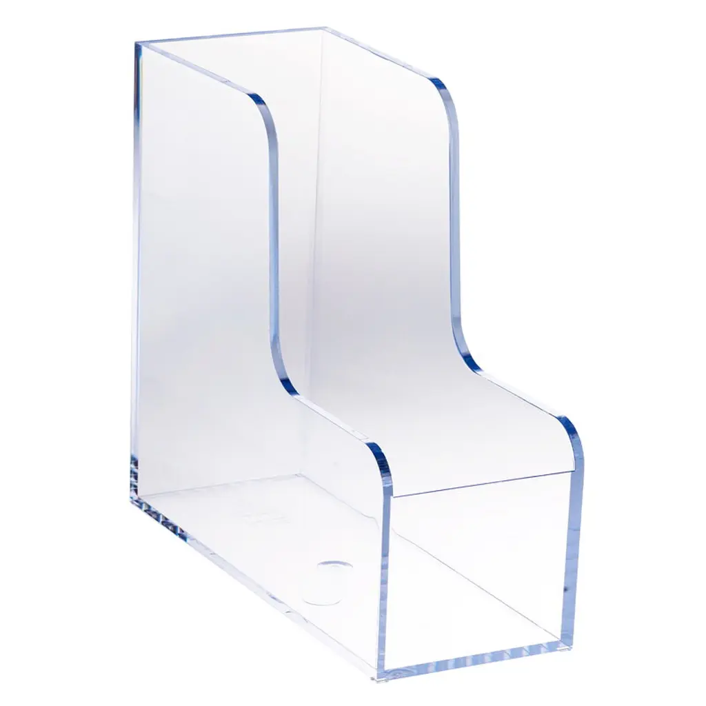Magazine Rack, Clear