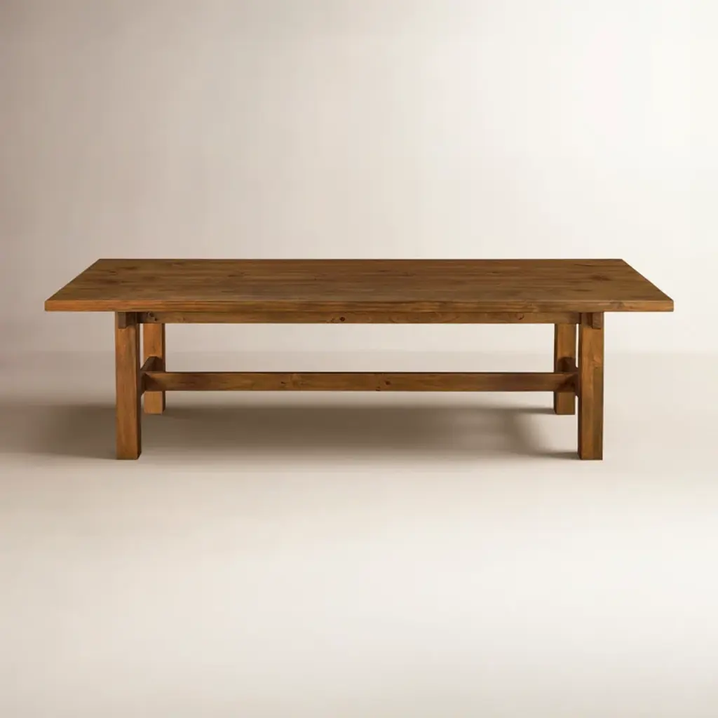 Octavia Rectangular Solid Wood Dining Table