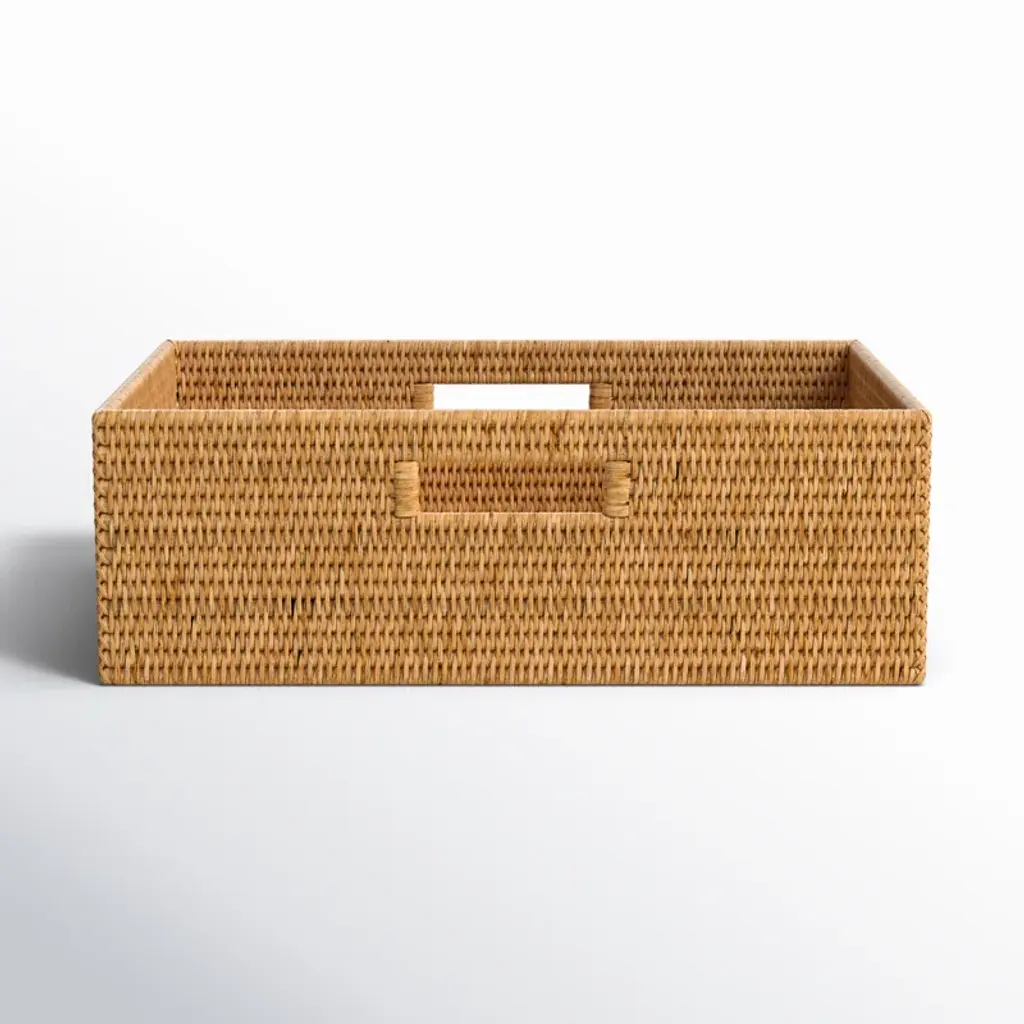 Claydon Handmade Basket With Handles 1