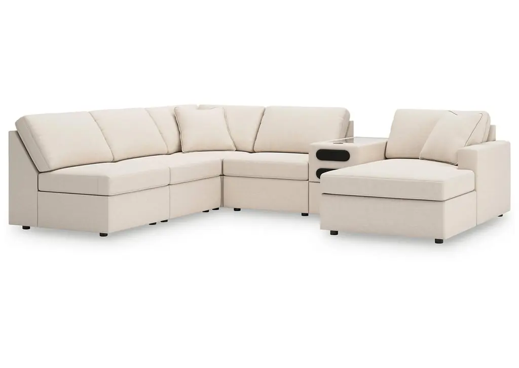 Modmax 6-Piece Sectional With Chaise