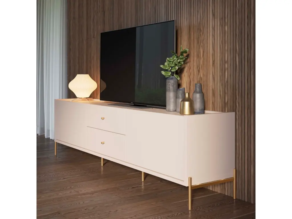 Manhattan Comfort Jasper 86.69" Tv Stand