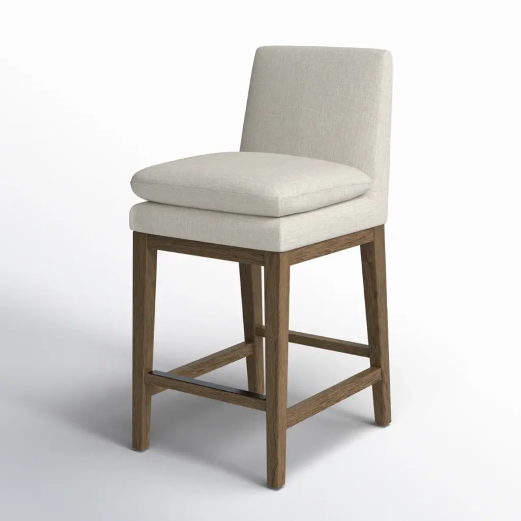 Bethea Upholstered Counter Stool