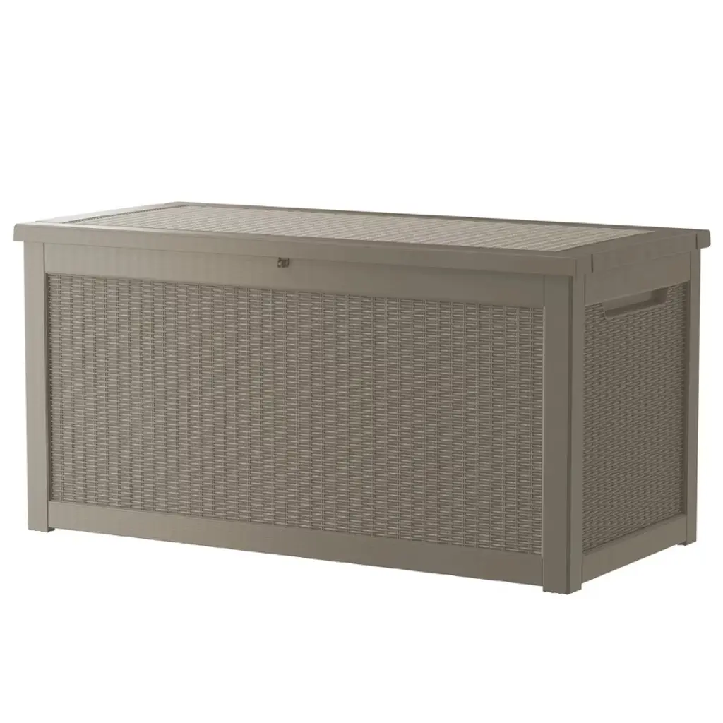 Chic Crate - 260 Gallon Water Resistant Resin Lockable Deck Box
