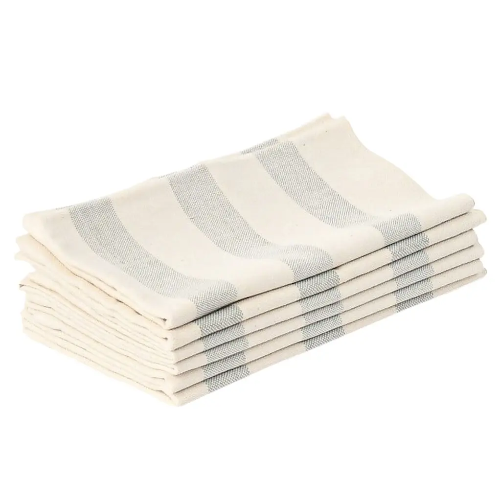 Siafu Home, S/4 Nyota Napkins, Gray