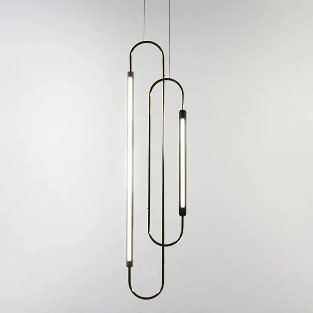 Vertical Link Led Pendant Light