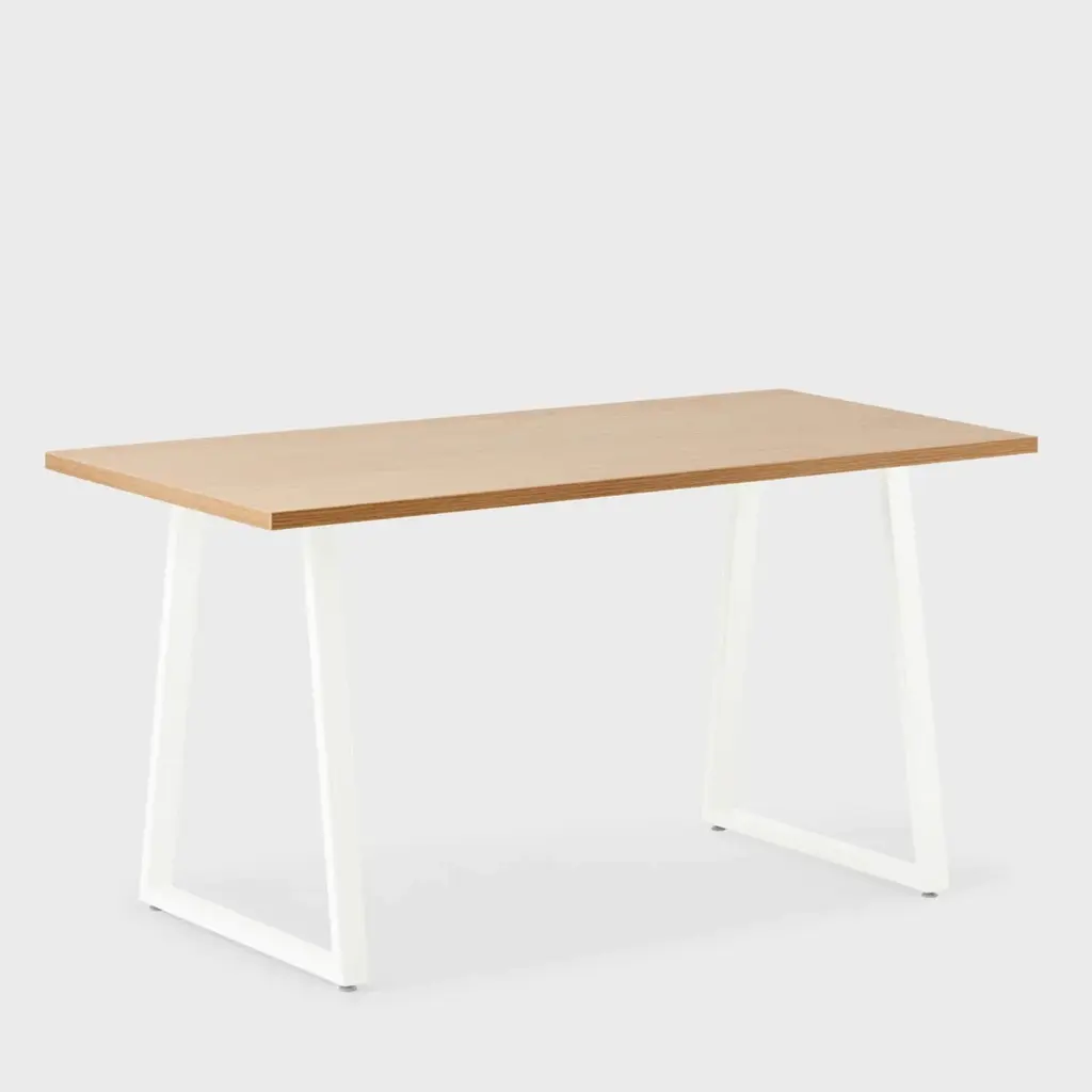 Elements Laminate Top Wide Leg Desk