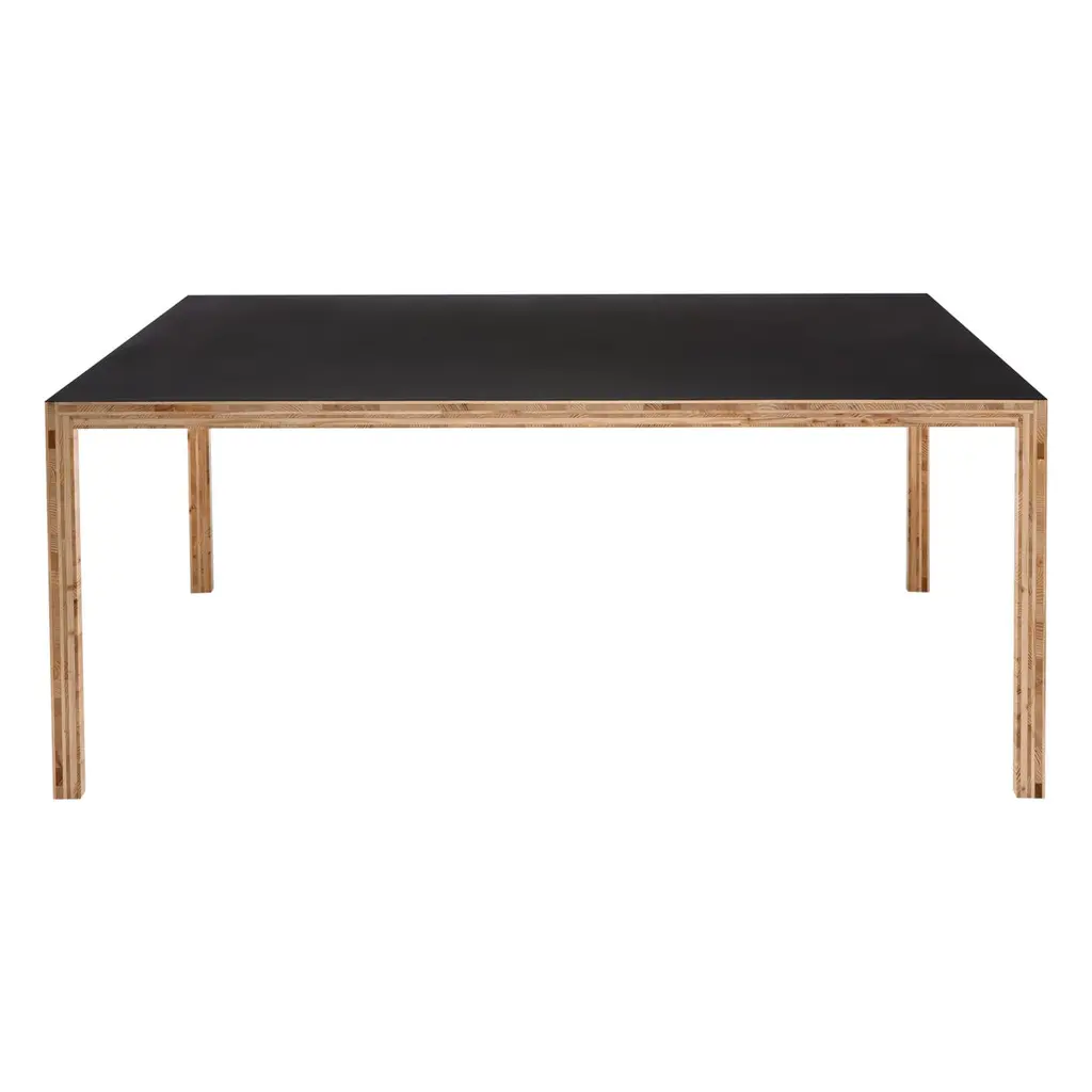 Established & Sons Table In Plywood By Caruso St John