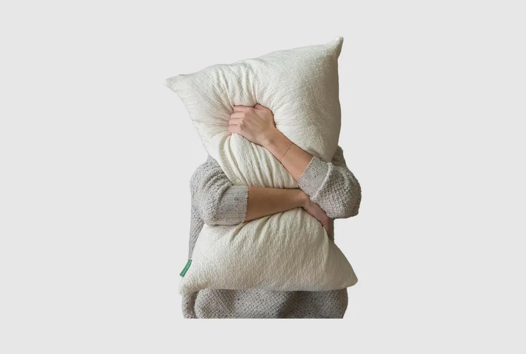 Avocado Green Pillow Queen Size