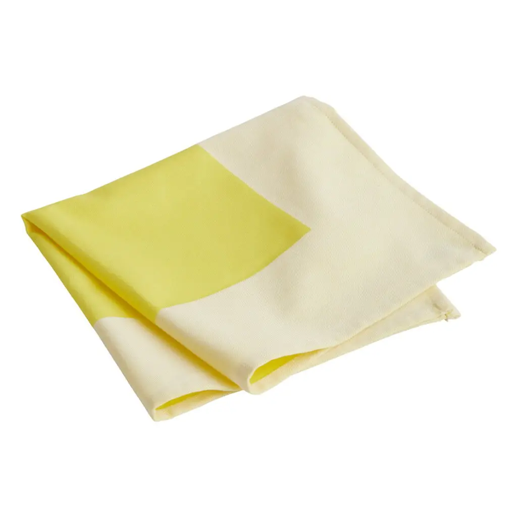 Ram Napkin, 40 X 40 Cm, Yellow
