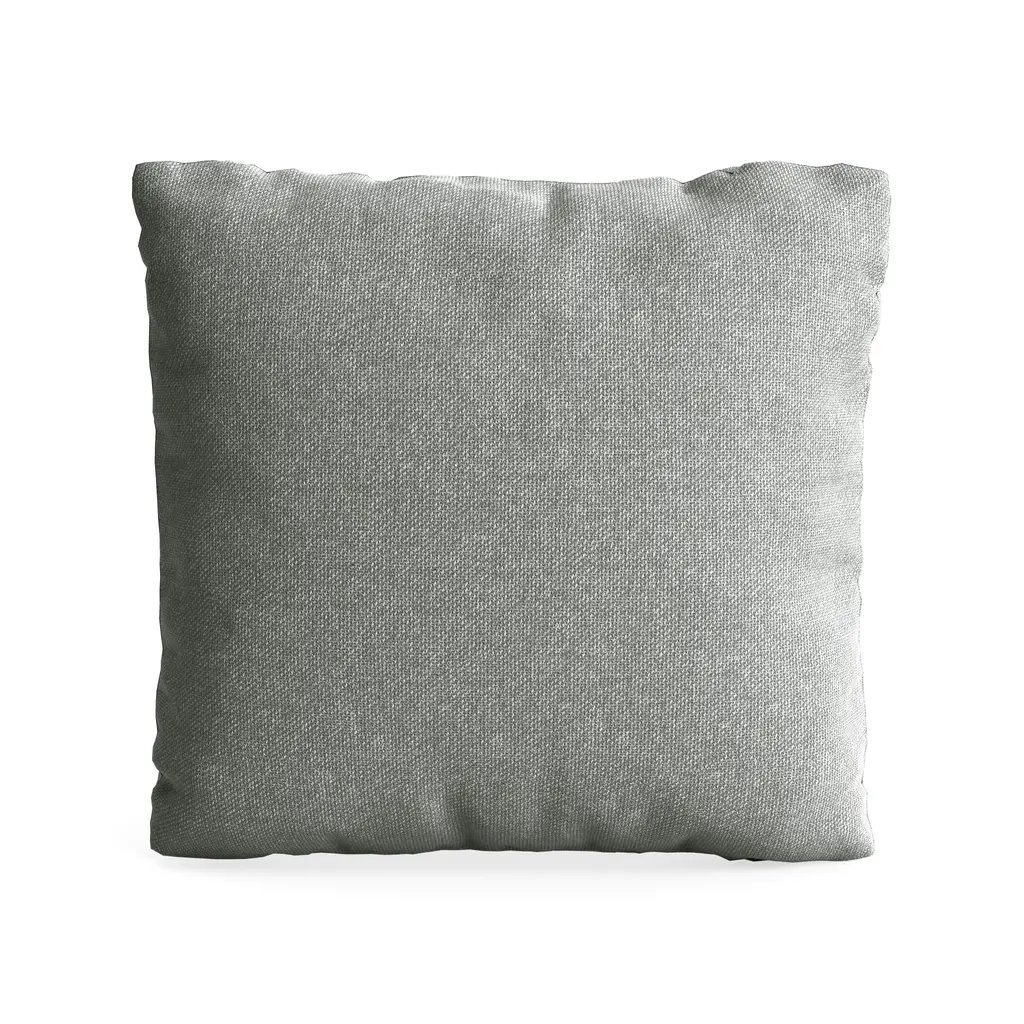 Square Accent Pillow 20 X 20 | Storm Gray